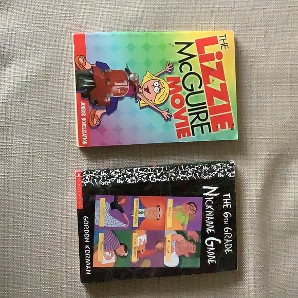 Lot of 4 youth teenager books, 6-8 grades, Digital Detectives, Lizzie McGuire - Picture 4 of 6